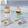 Hasbro- Play-Doh Collection Gold Star Baker Playset, E9437, Multicolore