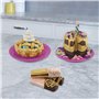 Hasbro- Play-Doh Collection Gold Star Baker Playset, E9437, Multicolore