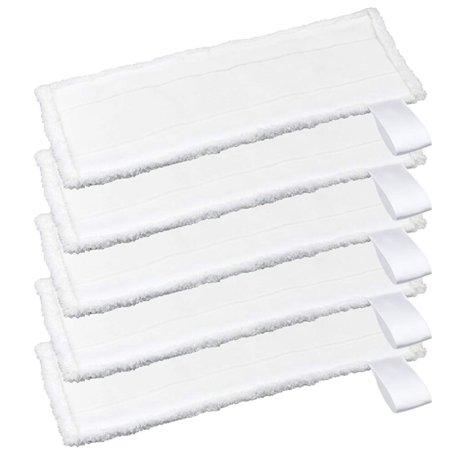 Cadeau Anniversaire Maman 5 Pièces 12 X 35 CM Serpillere pour Karcher Vapeur Easyfix SC2 SC3 SC4 SC5