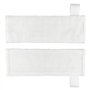 Cadeau Anniversaire Maman 5 Pièces 12 X 35 CM Serpillere pour Karcher Vapeur Easyfix SC2 SC3 SC4 SC5, Blanc Lingettes pour Karch