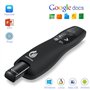 Stylo sans fil de présentation Amerteer - Télécommande sans fil pour présentation Office PowerPoint à distance - 2,4 GHz
