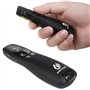 Stylo sans fil de présentation Amerteer - Télécommande sans fil pour présentation Office PowerPoint à distance - 2,4 GHz