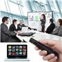 Stylo sans fil de présentation Amerteer - Télécommande sans fil pour présentation Office PowerPoint à distance - 2,4 GHz