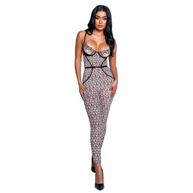 Roma Confidential Playboy Bunny Kiss Combinaison sans Manches