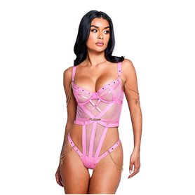 Roma Costume Playboy Charm Teddy Peluche Femme