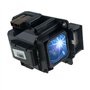 Huaute Ampoule de rechange pour lampe de projecteur VT70LP avec boîtier pour NEC VT37 VT47 VT570 VT575 VT37G VT47G VT570G VT575G