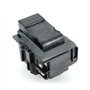 Huaute Ampoule de rechange pour lampe de projecteur VT70LP avec boîtier pour NEC VT37 VT47 VT570 VT575 VT37G VT47G VT570G VT575G