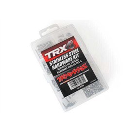 Traxxas Kit de visserie Complet Acier Inoxydable TRX-4-TRX8298