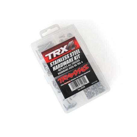 Traxxas Kit de visserie Complet Acier Inoxydable TRX-4-TRX8298