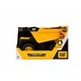 CAT Camion à Benne basculante Compact en Acier Construction - Jouet de Construction en Acier Robuste de 12 "avec lit basculant r