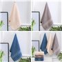 Smilsiny 3 Serviette de Bain Drap de Bain en 100% Coton, Grande Taille Douce Luxe et Très Absorbant, pour Sauna Douche Natation 