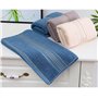 Smilsiny 3 Serviette de Bain Drap de Bain en 100% Coton, Grande Taille Douce Luxe et Très Absorbant, pour Sauna Douche Natation 