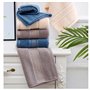 Smilsiny 3 Serviette de Bain Drap de Bain en 100% Coton, Grande Taille Douce Luxe et Très Absorbant, pour Sauna Douche Natation 