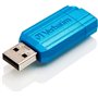 Verbatim Clé USB Pinstripe 64Go I USB 2.0 I Memory Stick USB I pour Laptop Ordinateur Portable ultrabook TV autoradio I Stick US