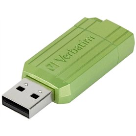 Verbatim Clé USB Pinstripe 64Go I USB 2.0 I Memory Stick USB I pour Laptop Ordinateur Portable ultrabook TV autoradio I Stick US