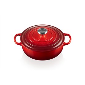 Le Creuset Sauteuse signature en fonte émaillée