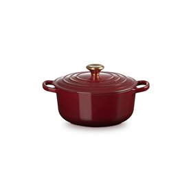 Le Creuset Cocotte Signature en Fonte Émaillée avec Couvercle