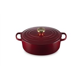 Le Creuset Cocotte en Fonte Émaillée Signature avec Couvercle