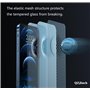 QZJinch Lot de 4, 2 x Verre Trempé pour Samsung Galaxy S20 et 2 x Protection Caméra Arrière,3D Incurvé Couverture Complète,HD Tr