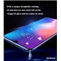 QZJinch Lot de 4, 2 x Verre Trempé pour Samsung Galaxy S20 et 2 x Protection Caméra Arrière,3D Incurvé Couverture Complète,HD Tr