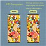QZJinch Lot de 4, 2 x Verre Trempé pour Samsung Galaxy S20 et 2 x Protection Caméra Arrière,3D Incurvé Couverture Complète,HD Tr