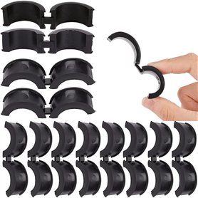 JINJUMEI 12pcs Vélo Guidon Cale Entretoise