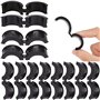 JINJUMEI 12pcs Vélo Guidon Cale Entretoise