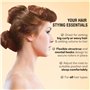 JINJUMEI 3 Pcs Boucles Sans Chaleur et 1 pcs Bonnet de Nuit en Soie, Bigoudis Cheveux Long avec Crochet, Bonnet de Cheveux en Sa