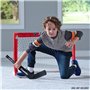 Franklin Sports Mini Balle Jouez Genou à Tout Moment – Ensemble de Hockey d'intérieur pour Enfants – Bâtons de Joueur et de Gard