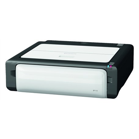Ricoh SP112 Imprimante Laser Pro Noir/Blanc 16 ppm USB