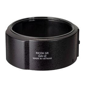 Ricoh Adaptateur GA-2 [modèles compatibles: RICOH GR IIIx] [à Utiliser Lorsque Le téléconvertisseur GT-2 est monté] [Filtre de 4