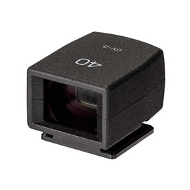 Ricoh Viseur Optique GV-3 [modèles compatibles: RICOH GR IIIx] [Viseur Optique avec Angle de Vue de 40 Mmm] [Champ de Vision Env