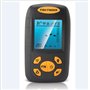 NUZAMAS Détecteur de poisson portable avec capteur filaire et écran LCD pour bateau