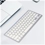 Clavier de Connexion USB Rechargeable et Stable Quatre systèmes d'exploitation prenant en