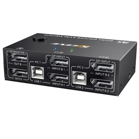 YOUTINGHDAV Commutateur KVM 2 PC