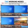 commutateur KVM Displayport 4K @ 144 Hz