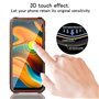 Tzstz 3 Pièces Verre Trempé D'écran Protecteur pour Blackview BV4800/Blackview BV4800 Pro Dureté 9H Anti Rayures HD Film de Prot