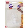 Hama - 4902 - Loisirs Créatifs –connecteurs pour Perles à Repasser 3D- Taille Midi – plaques Blanches – dès 5 Ans