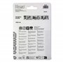 Hama - Blister de 3 pinces pour perles à repasser - Loisirs créatifs 4904 Blanc