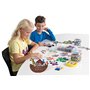 Hama - 5204H - Loisirs Créatifs - Sachet 2 Plaques Hexagonales pour Perles à Repasser Mini