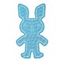 Hama Perlen 8228 Support pour Perles à Repasser Maxi Multicolore