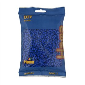 Hama Sac de perles | Environ 3000 perles fusibles midi | Décoration mosaïque Arts et loisirs créatifs pour enfants à partir de 5