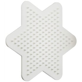Hama - 270 - Loisir Créatif - Midi Plaque - Petite Étoile