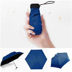 FENSIN Ultra Light Mini Parapluie de Voyage Compact – Coupe-Vent