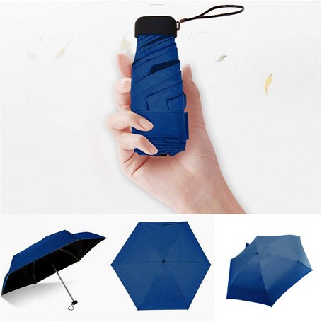 FENSIN Ultra Light Mini Parapluie de Voyage Compact – Coupe-Vent