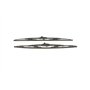 Longueur: 550mm/530mm − 1 Paire de Balais avant