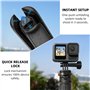 Osmo Pocket 3 Trépied pour caméra d'action Go Pro, mini trépied extensible de bureau, petit perche à selfie portable avec vis à 