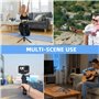 Osmo Pocket 3 Trépied pour caméra d'action Go Pro, mini trépied extensible de bureau, petit perche à selfie portable avec vis à 