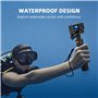 Osmo Pocket 3 Trépied pour caméra d'action Go Pro, mini trépied extensible de bureau, petit perche à selfie portable avec vis à 