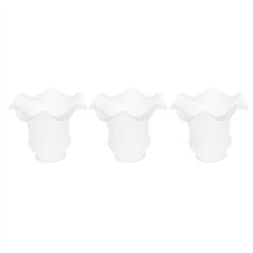 Lot -Jours de Remplacement en Verre de plafonnier -Jours de Ventilateur de Plafond Table Moderne Luminaire Chambre Enfant Décora